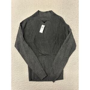 NWT* Banana Republic Wide Neck Trim Pullover Sweater Medium